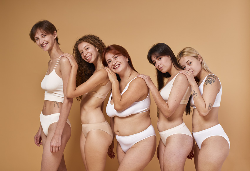 Body positivity mozgalom a testünk elfogadásáról szól