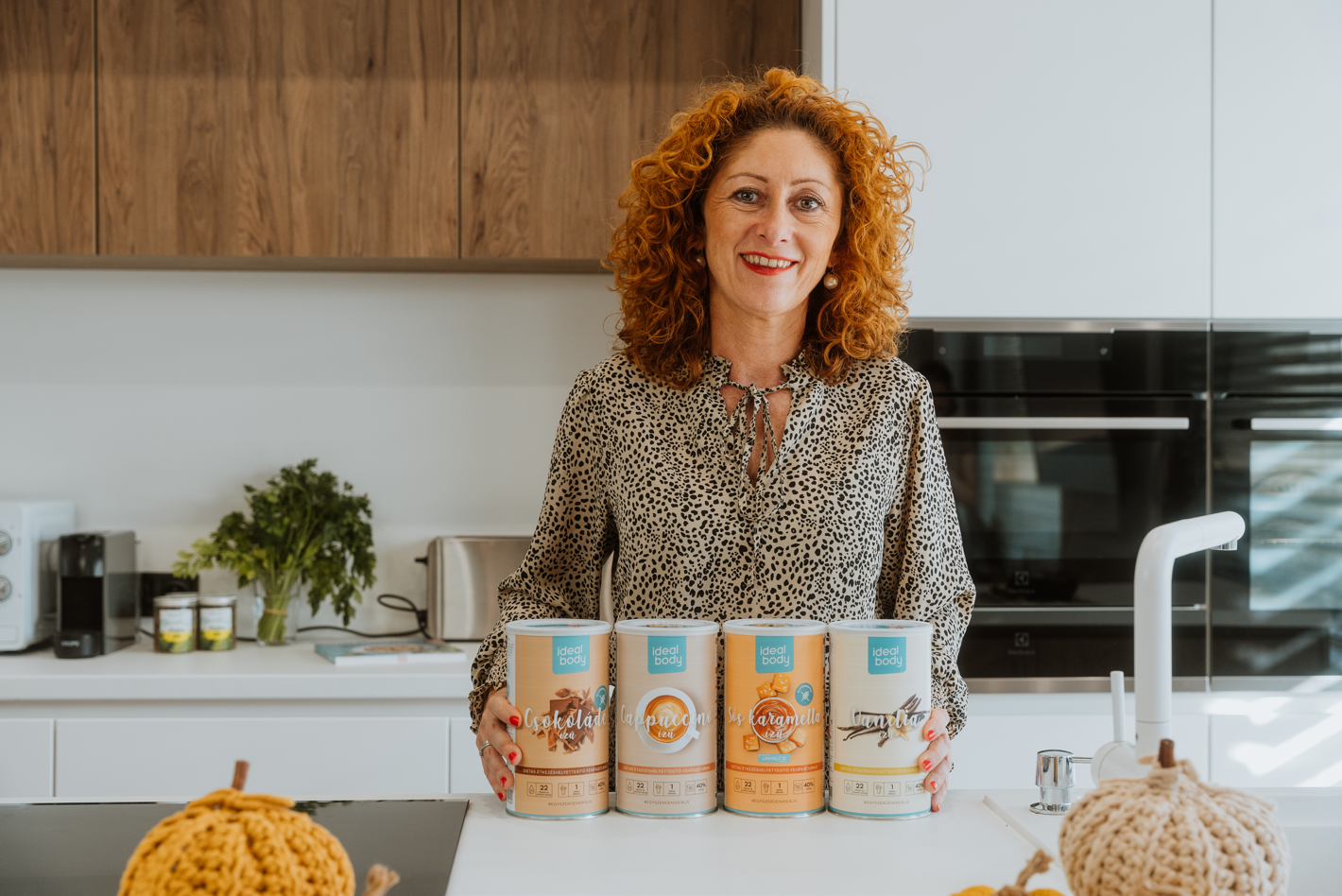 Ötvös Edina - IdealBody ajánlása