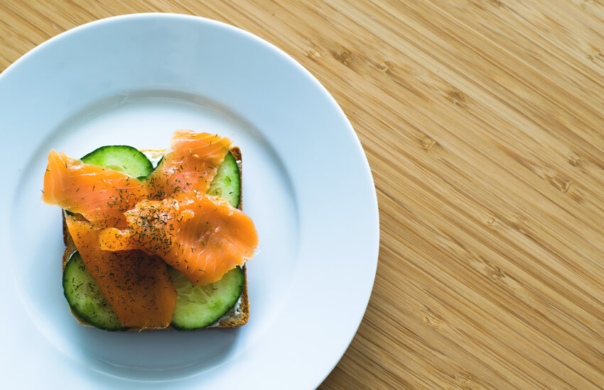 nízkokalorická večera