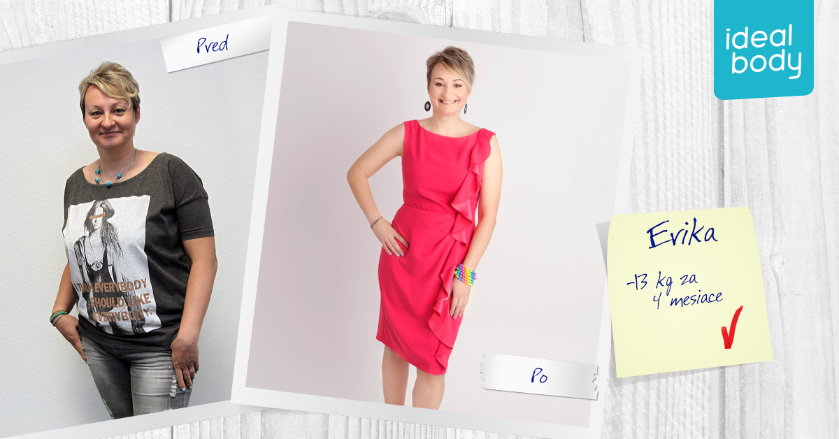 Erika si splnila svoj sen pomocou Programu veľkého chudnutia Idealbody.