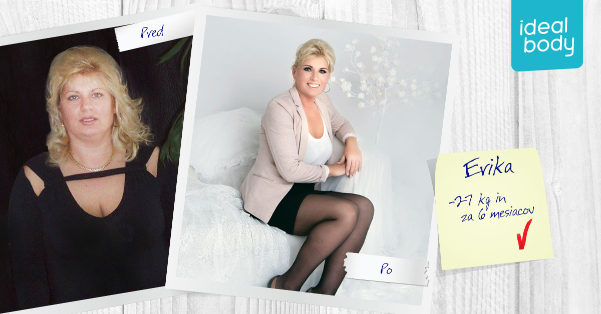 Erika výrazne schudla, za 6 mesiacov sa dokázala zbaviť 27 kg a nezmenilo to len jej vzhľad.