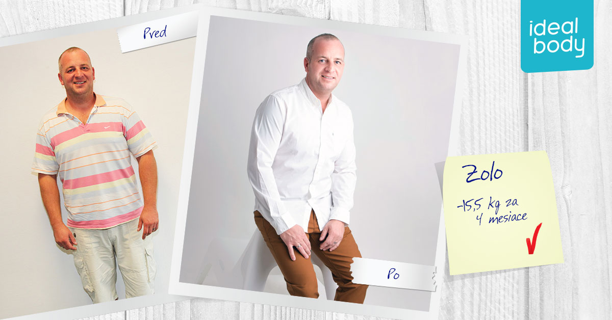 Zolo sa pustil do diéty ako skutočný jedák, napriek tomu to zvládol. 