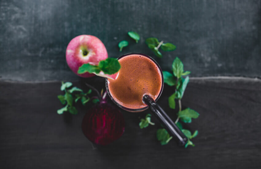 dupla csokis smoothie